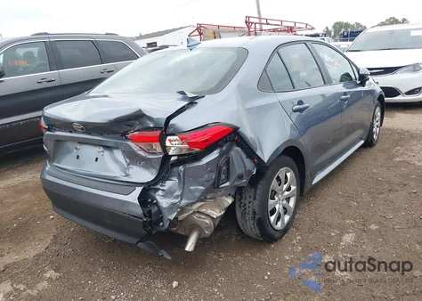 2023 Toyota Corolla Le z USA, uszkodzony, nr VIN 5YFB4MDE4PP052080